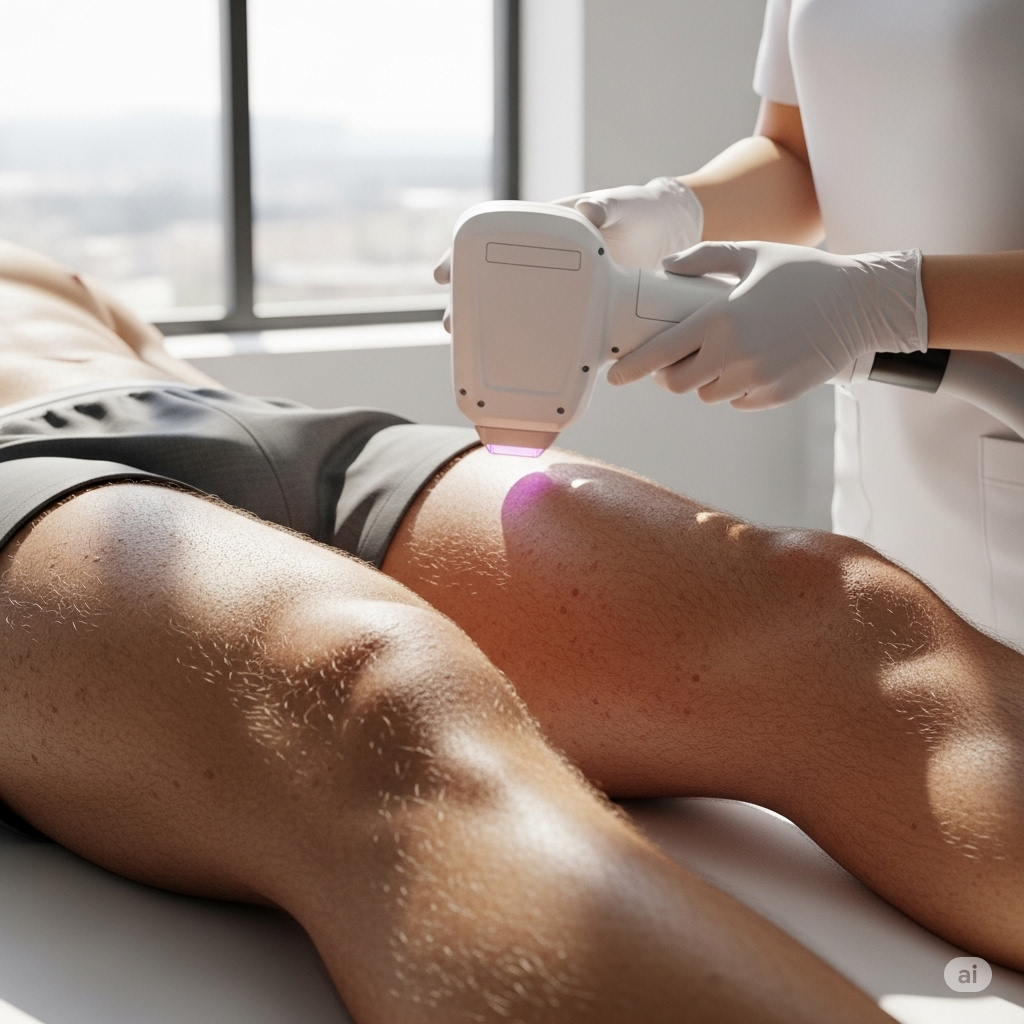 depilación laser bikini hombres