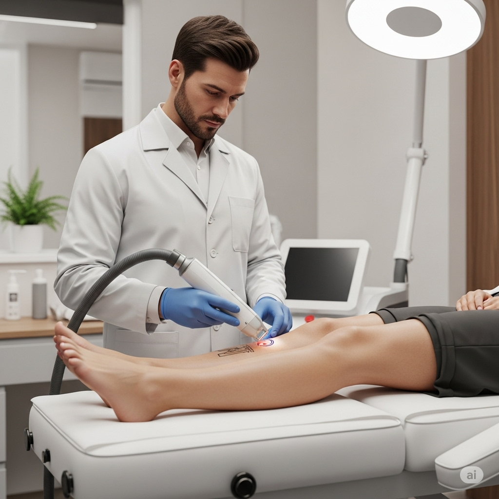 quitar tatuaje con laser